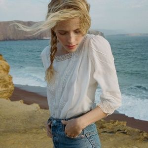 Doen Valle Top XS in Salt Rare, Rold Out